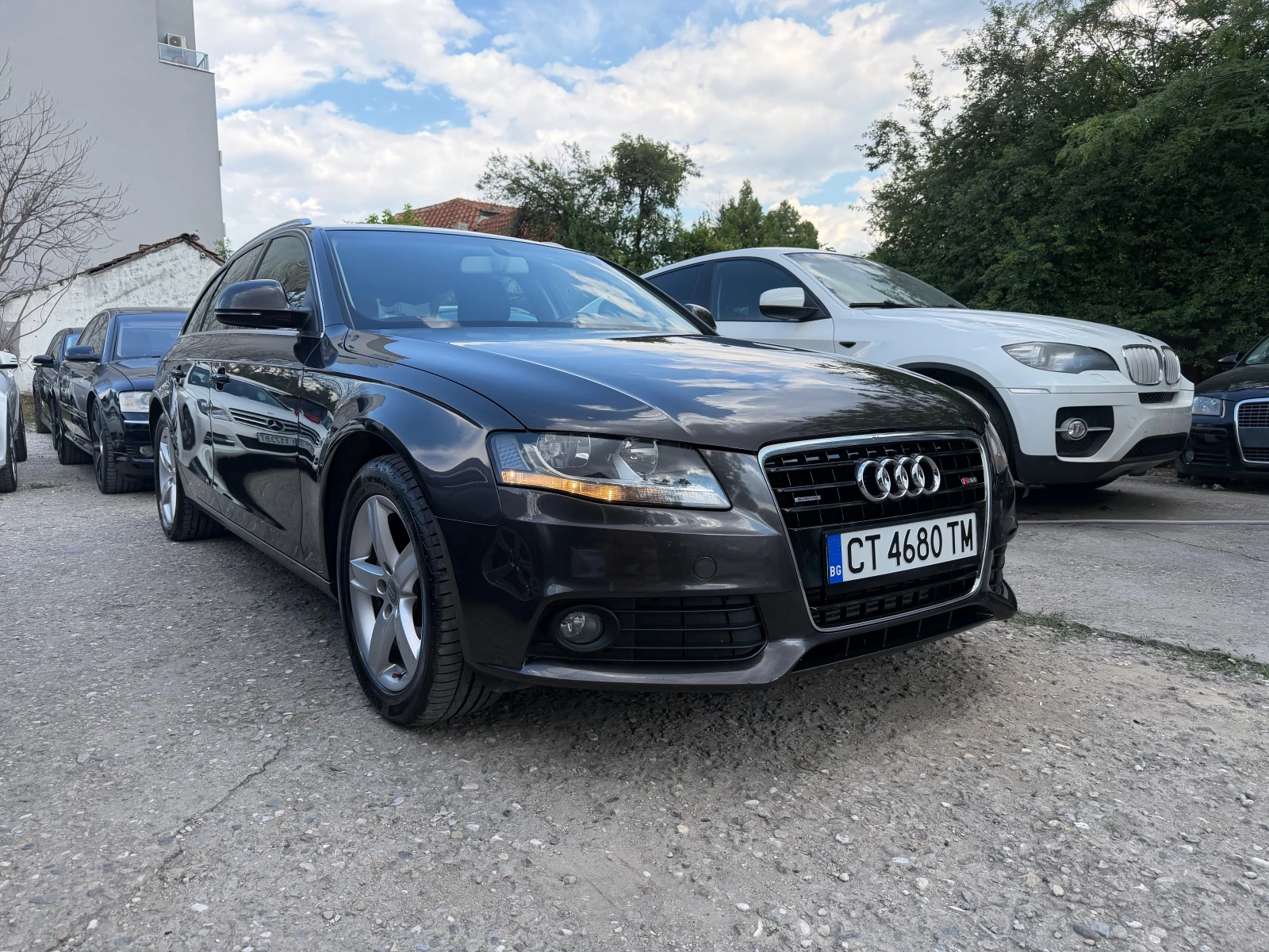 Audi A4 3.0TDI 240HP QUATTRO 6 SPEED KLIMA 180000KM NOVA | Mobile.bg � ����������� 4