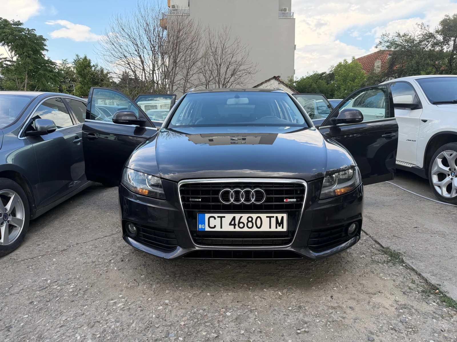 Audi A4 3.0TDI 240HP QUATTRO 6 SPEED KLIMA 180000KM NOVA | Mobile.bg � ����������� 5