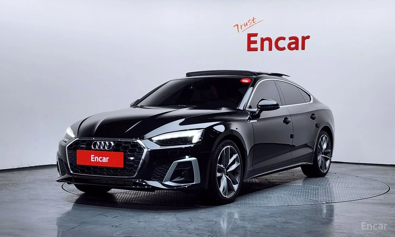Audi A5 45TFSI* MATRIX* S* LINE* ОБДУХВАНЕ* ХЕДЪП* LANE* A