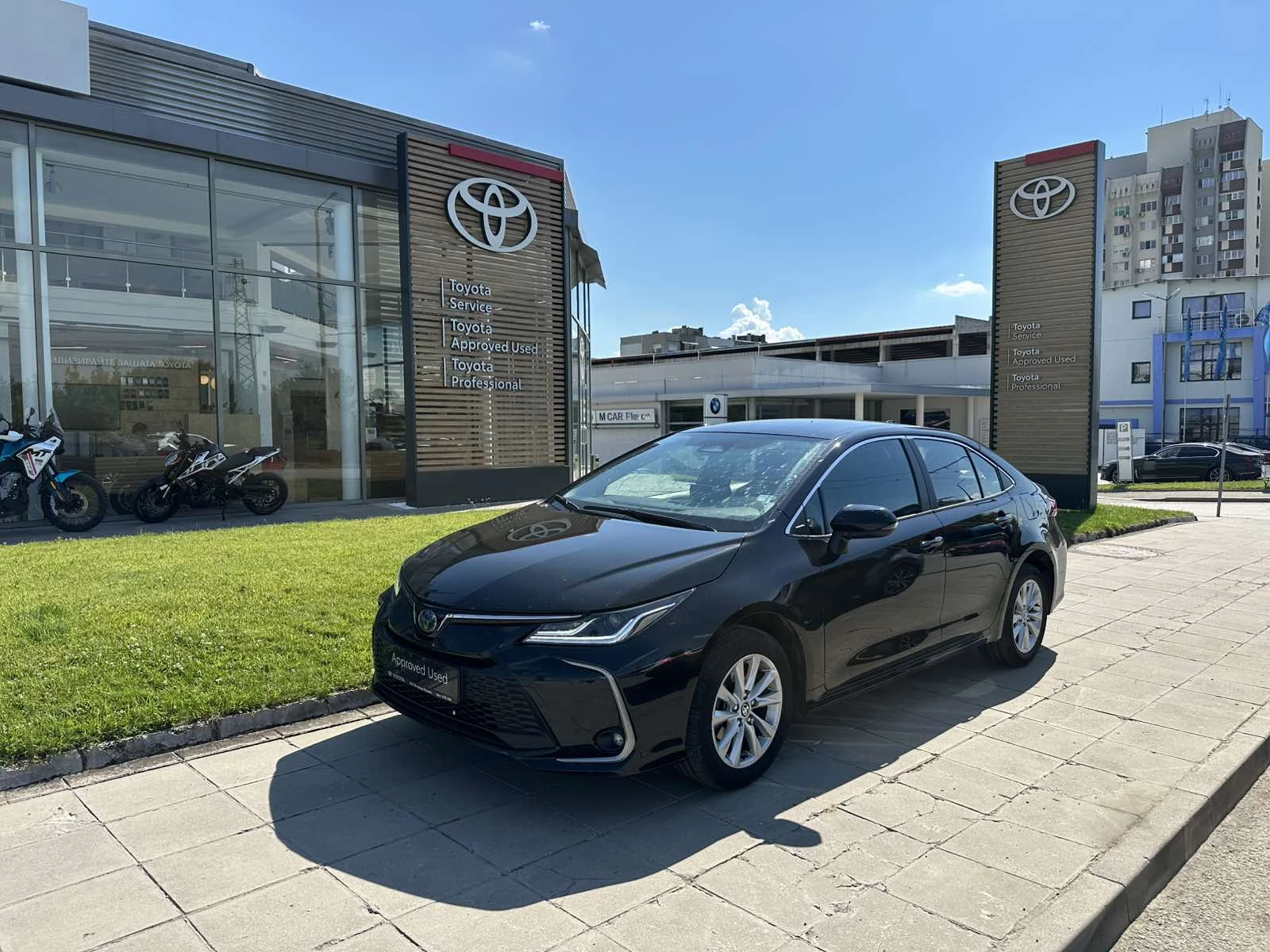 Toyota Corolla 1.8 HSD Executive