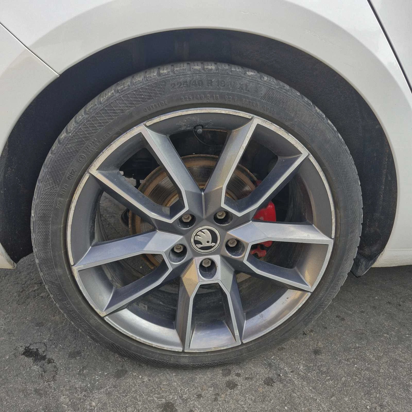 Skoda Octavia 2.0 RS, снимка 8 - Автомобили и джипове - 55129484