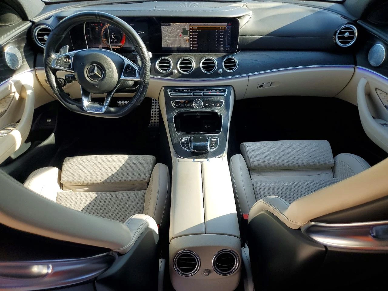 Mercedes-Benz E 63 AMG 4.0l -S, снимка 8 - Автомобили и джипове - 55158690