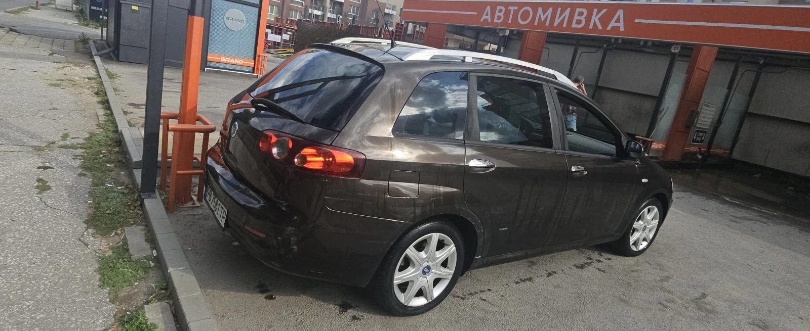 Fiat Croma 2.0 дизел 150 конски сили, снимка 4 - Автомобили и джипове - 55396426