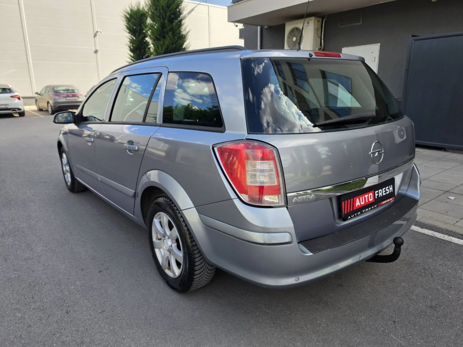 Opel Astra 1.6 АВТОМАТИК , снимка 4 - Автомобили и джипове - 55430419
