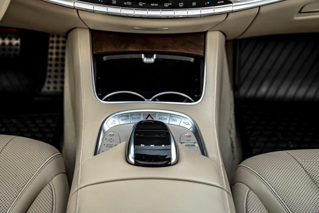 Mercedes-Benz S 550 2017* AMG PK* PANO* ОБДУХ* МАСАЖ* BURMASTER* КРАЙН, снимка 12 - Автомобили и джипове - 55492673