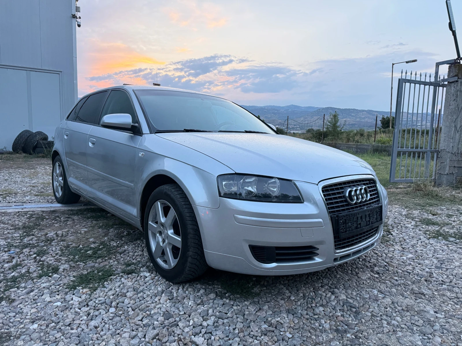 Audi A3 Sportback 1.9TDI 4 врати 