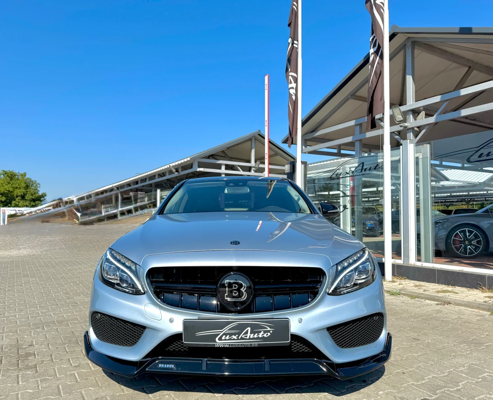 Mercedes-Benz C 220 CDI#BRABUS#NAVI#FULLED#DRIVESELECT, снимка 5 - Автомобили и джипове - 55767741