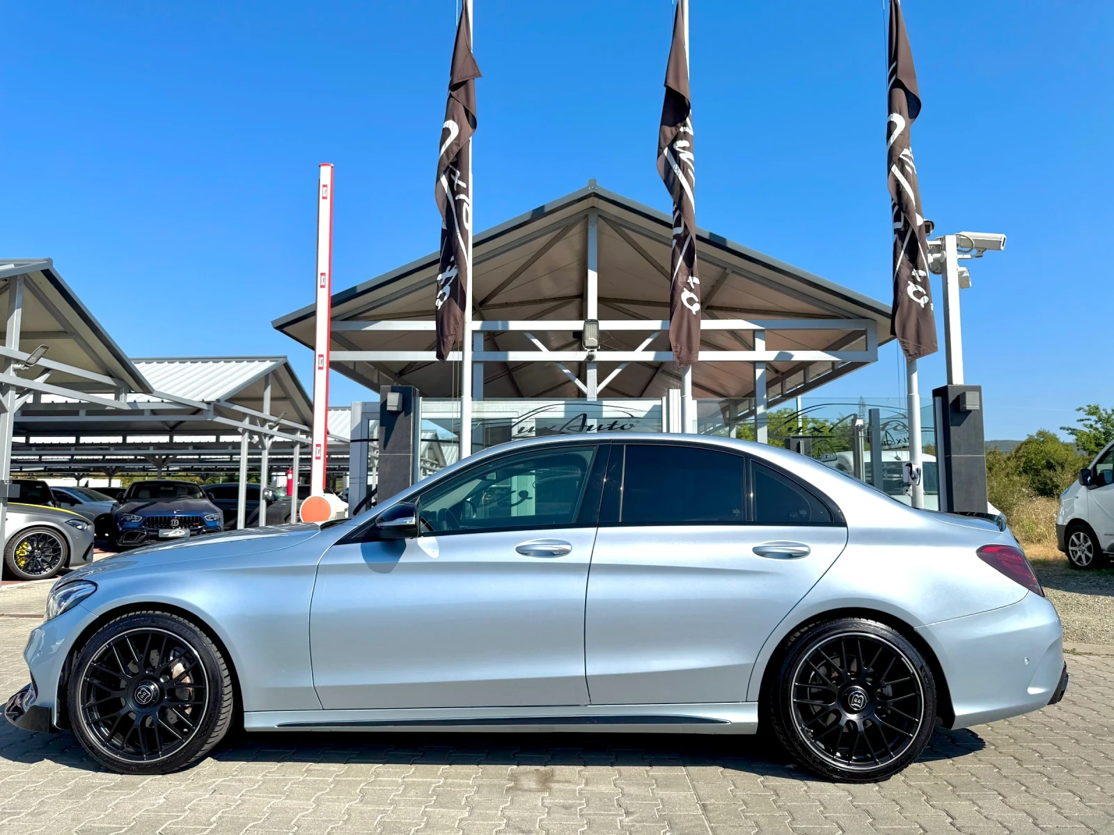 Mercedes-Benz C 220 CDI#BRABUS#NAVI#FULLED#DRIVESELECT, снимка 7 - Автомобили и джипове - 55767741