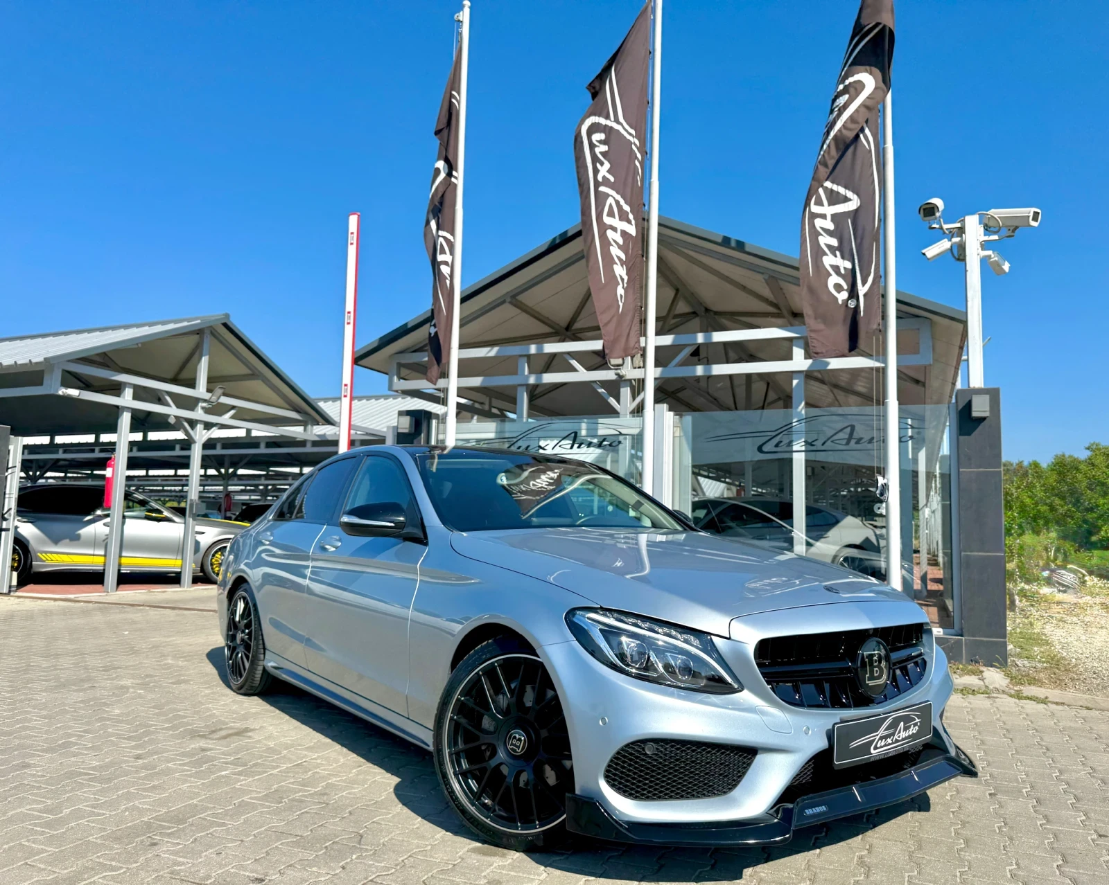 Mercedes-Benz C 220 CDI#BRABUS#NAVI#FULLED#DRIVESELECT