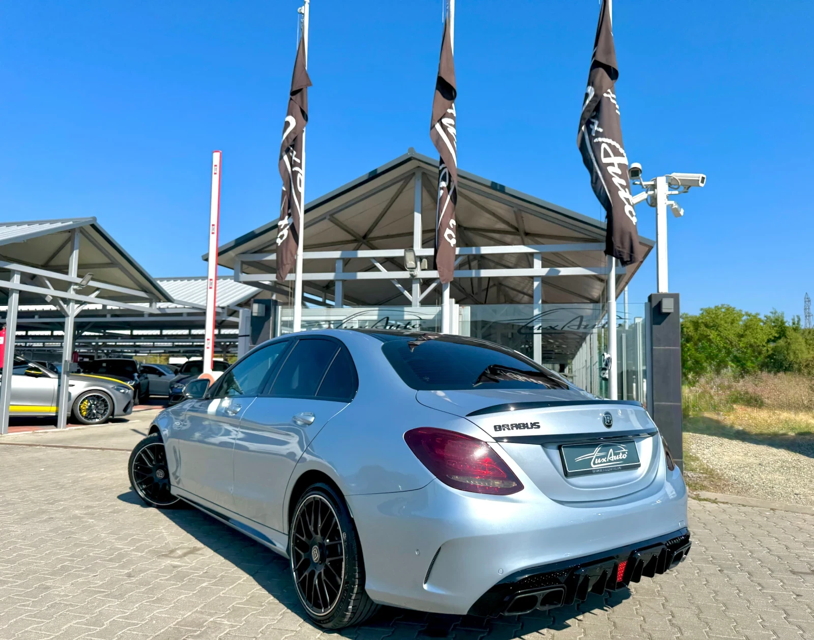 Mercedes-Benz C 220 CDI#BRABUS#NAVI#FULLED#DRIVESELECT, снимка 4 - Автомобили и джипове - 55767741