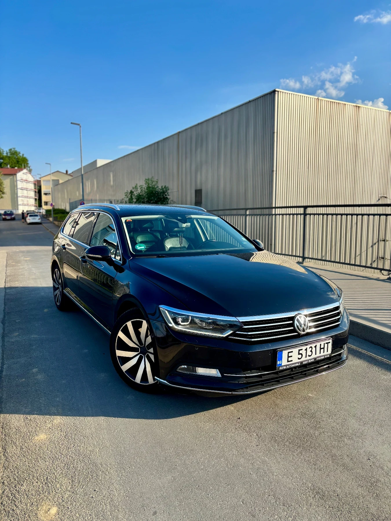 VW Passat VW B8 PASSAT DSG, снимка 2 - Автомобили и джипове - 55823886