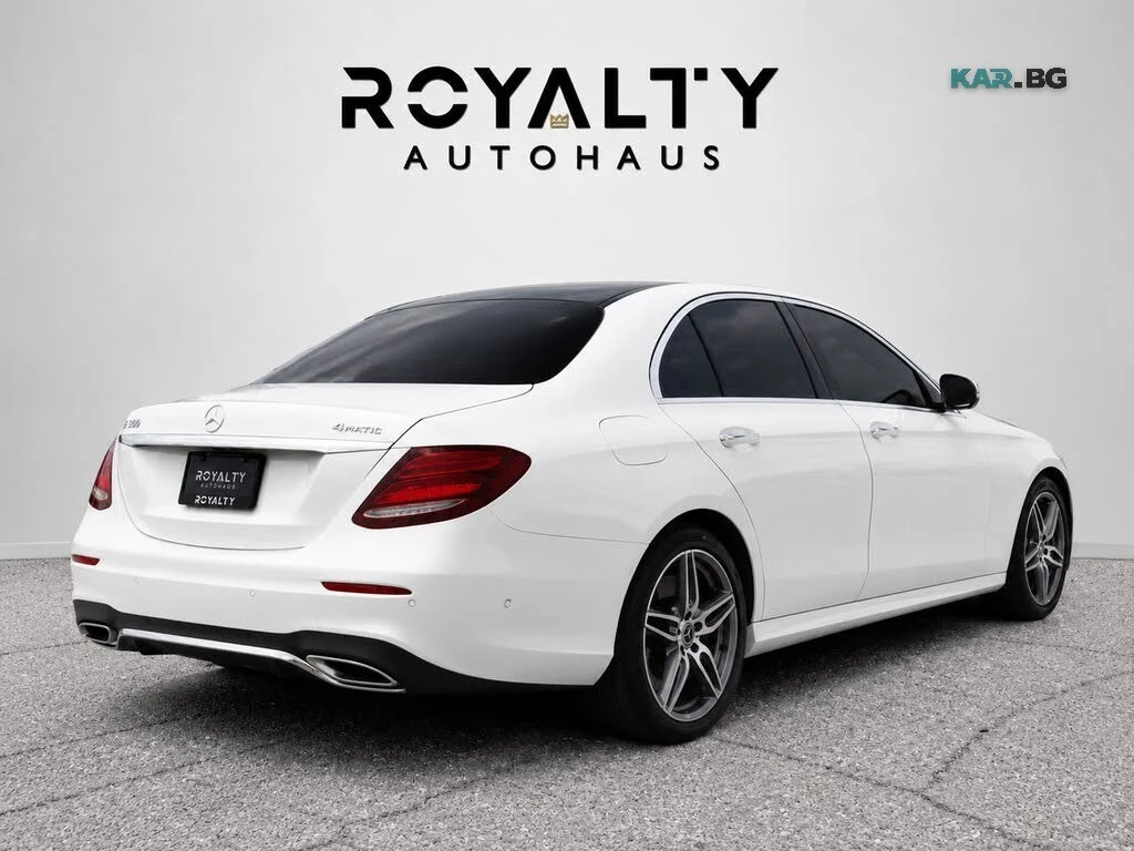 Mercedes-Benz E 400 AMG Line * HeadUp *  AвтоКредит * (ЦЕНА ДО БГ), снимка 4 - Автомобили и джипове - 55825807