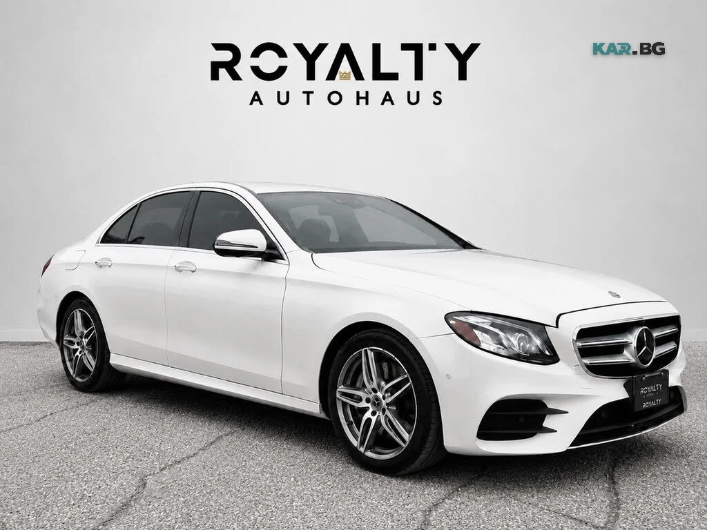 Mercedes-Benz E 400 AMG Line * HeadUp *  AвтоКредит * (ЦЕНА ДО БГ), снимка 3 - Автомобили и джипове - 55825807
