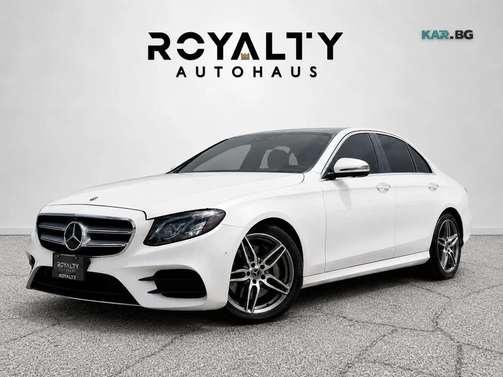 Mercedes-Benz E 400 AMG Line * HeadUp *  AвтоКредит * (ЦЕНА ДО БГ)