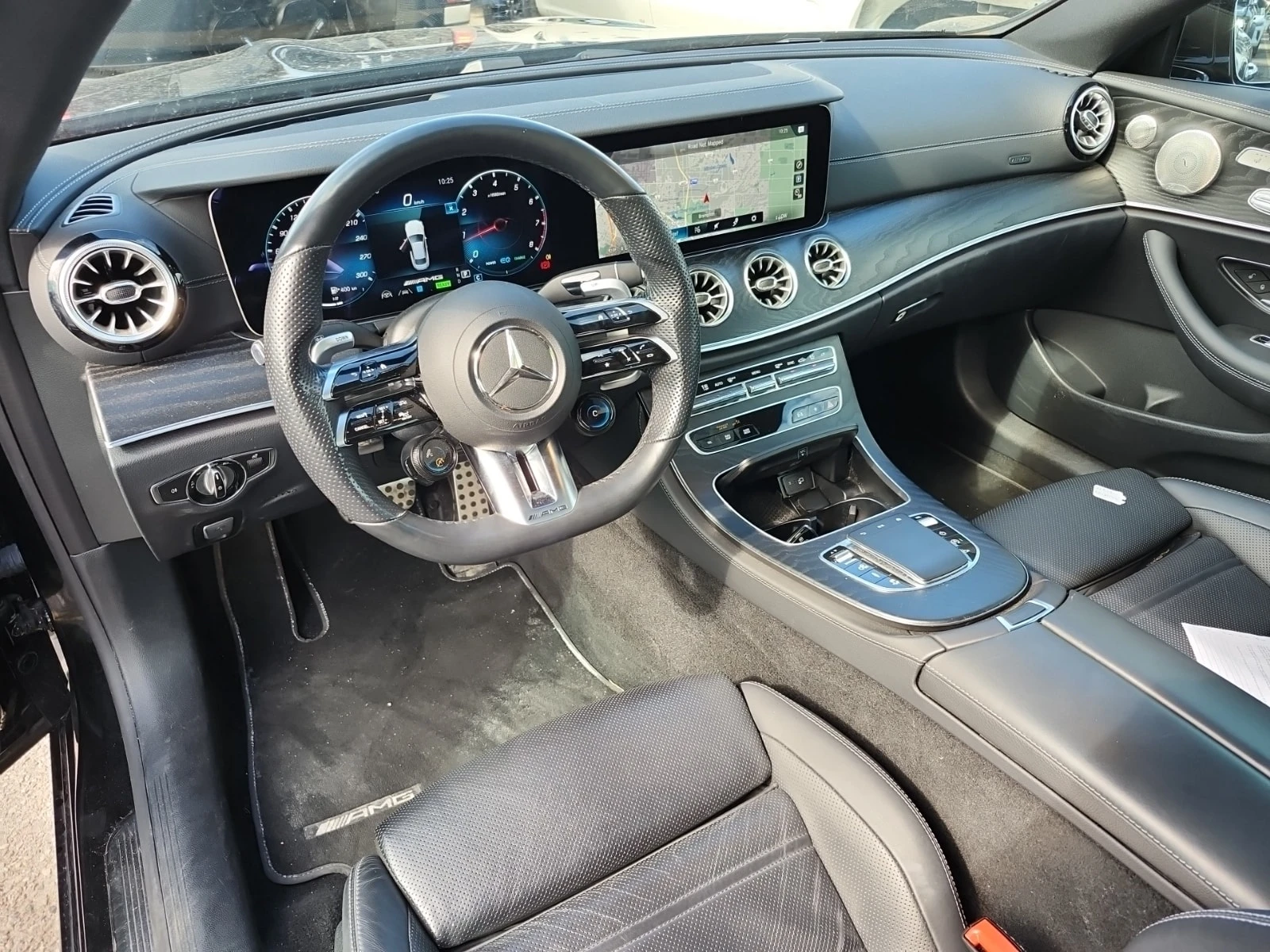 Mercedes-Benz E 53 AMG * Convertible * CARFAX *  | Mobile.bg � ����������� 5
