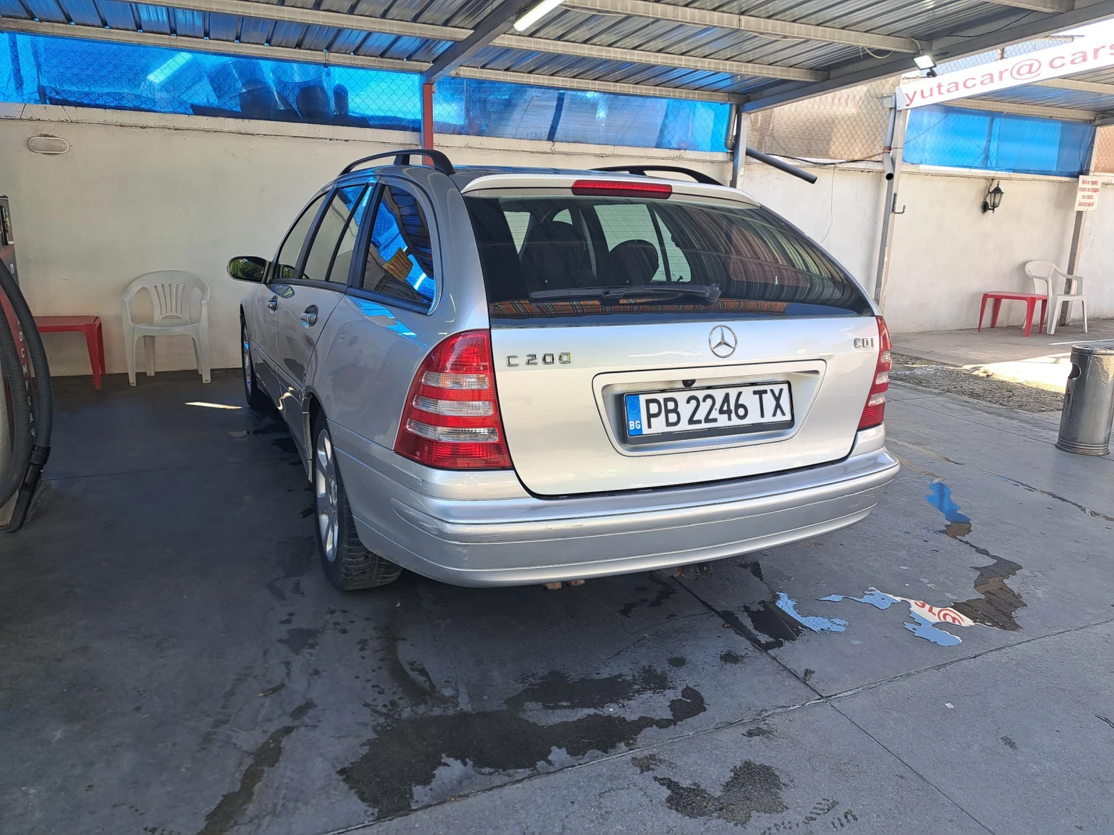 Mercedes-Benz C 200, снимка 5 - Автомобили и джипове - 56064193