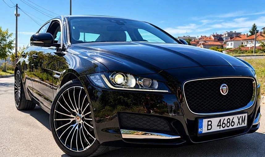 Jaguar Xf, снимка 2 - Автомобили и джипове - 56359599