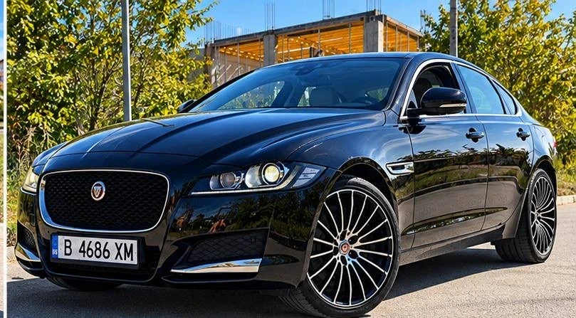 Jaguar Xf