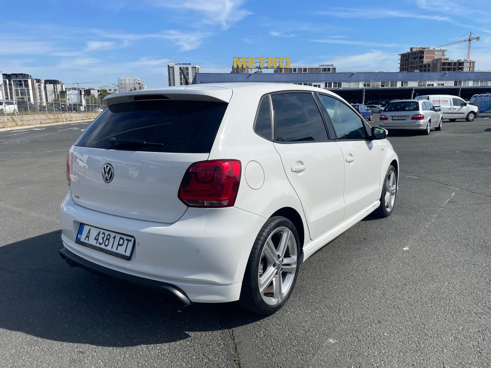 VW Polo R-line, снимка 3 - Автомобили и джипове - 56379033