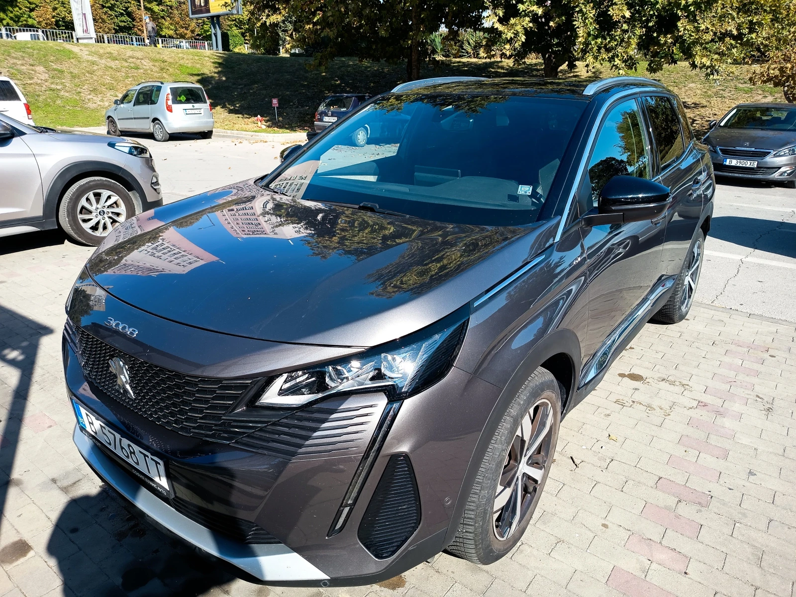 Peugeot 3008, снимка 8 - Автомобили и джипове - 56447665