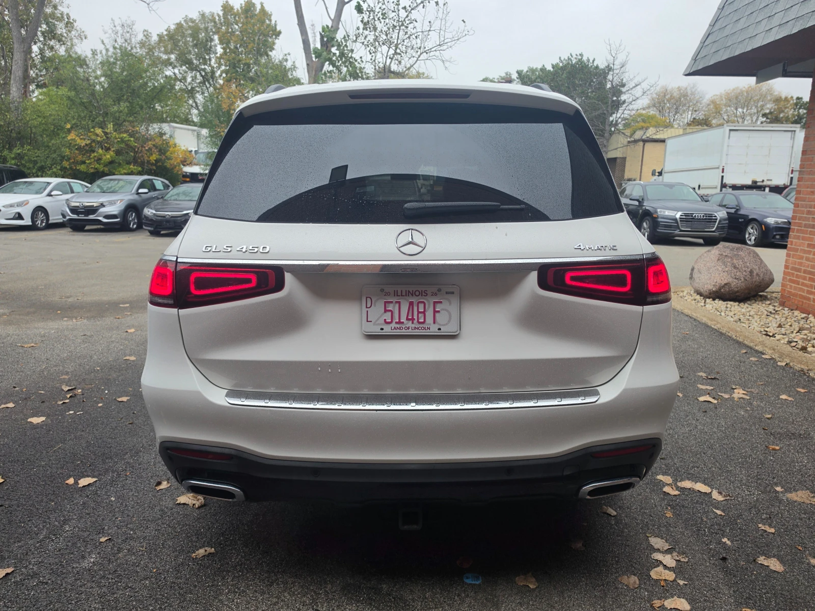 Mercedes-Benz GLS 450 AMG * ����� * ������� | Mobile.bg � ����������� 4