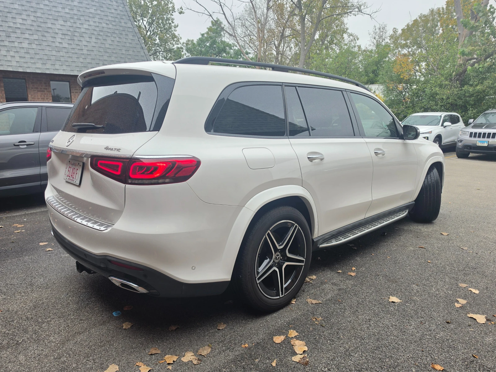Mercedes-Benz GLS 450 AMG * ����� * ������� | Mobile.bg � ����������� 6
