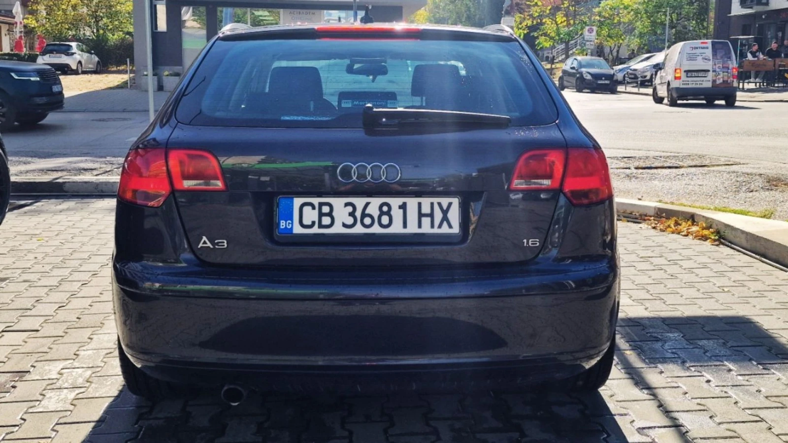 Audi A3 1.6 FSI, снимка 6 - Автомобили и джипове - 56582999