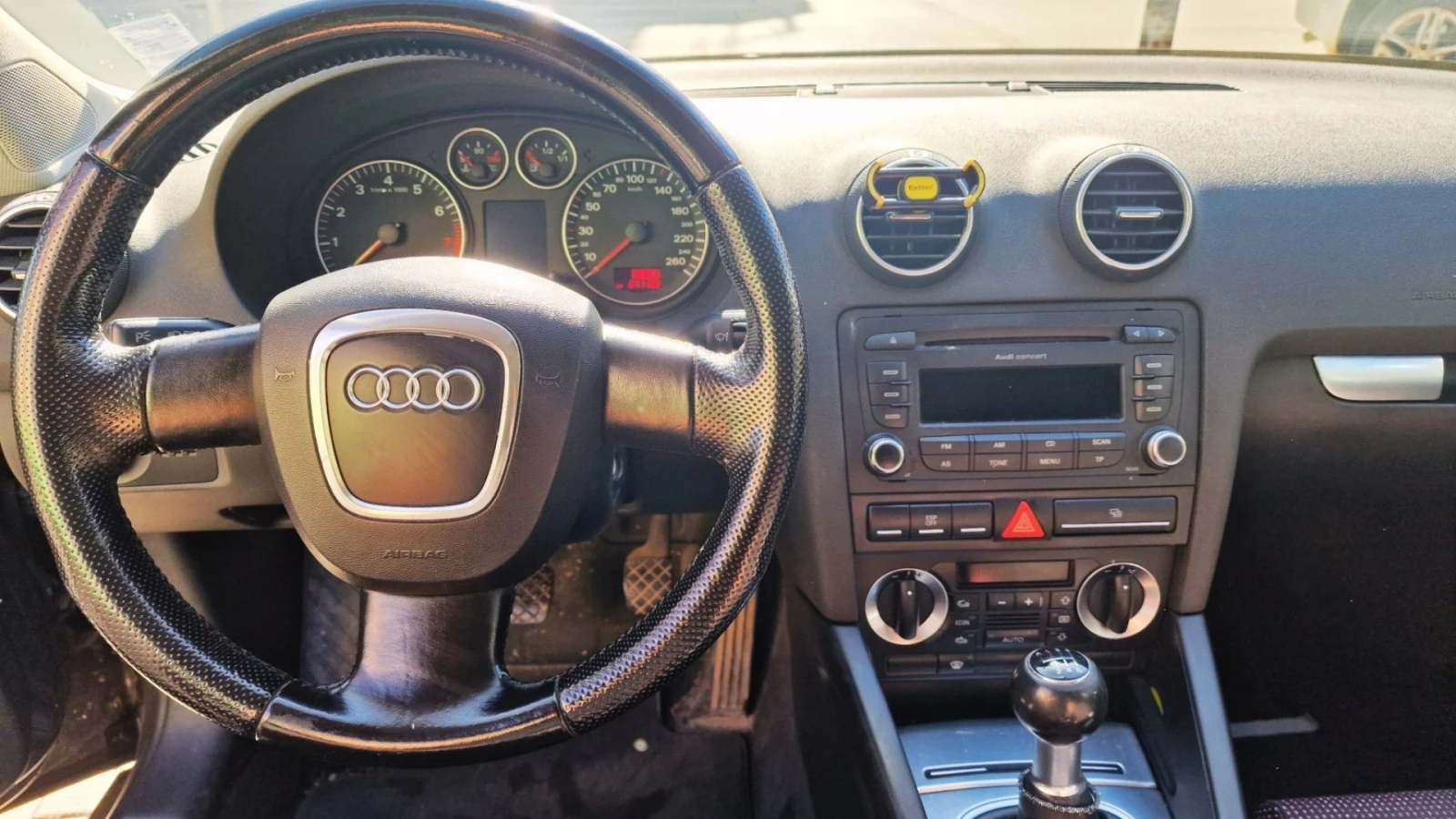 Audi A3 1.6 FSI, снимка 8 - Автомобили и джипове - 56582999
