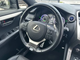 Lexus NX 300h В ГАРАНЦИЯ/ОБСЛУЖЕН 2.5HYBRID 4X4 F-SPORT FACELIFT, снимка 12