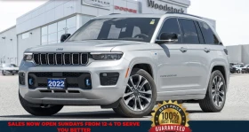 Jeep Grand cherokee 4xe OVERLAND C РЕГИСТРАЦИЯ & АВТО КРЕДИТ, снимка 1