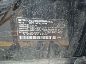 BMW X3 XDRIVE30I/CARFAX/ПОДГРЕВ/ПАНОРАМА/ФИНАНСИРАНЕ, снимка 14