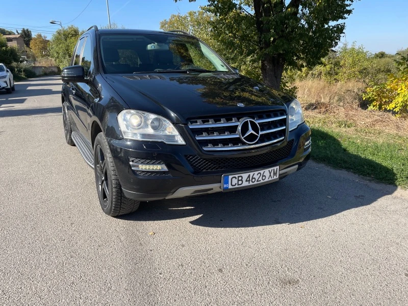 Mercedes-Benz ML 350 AMG/Sport Paket, снимка 2 - Автомобили и джипове - 47332886