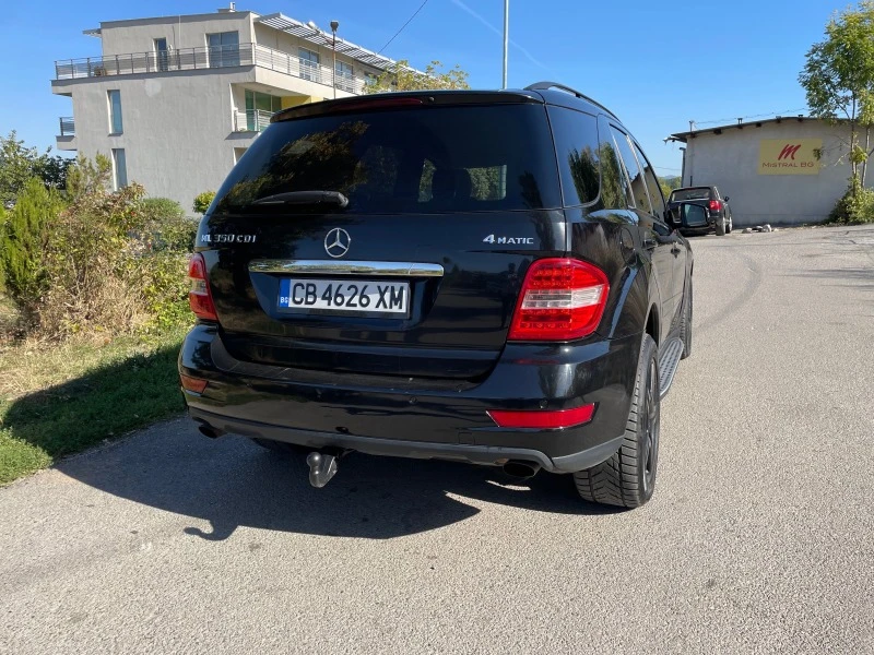 Mercedes-Benz ML 350 AMG/Sport Paket, снимка 6 - Автомобили и джипове - 47332886