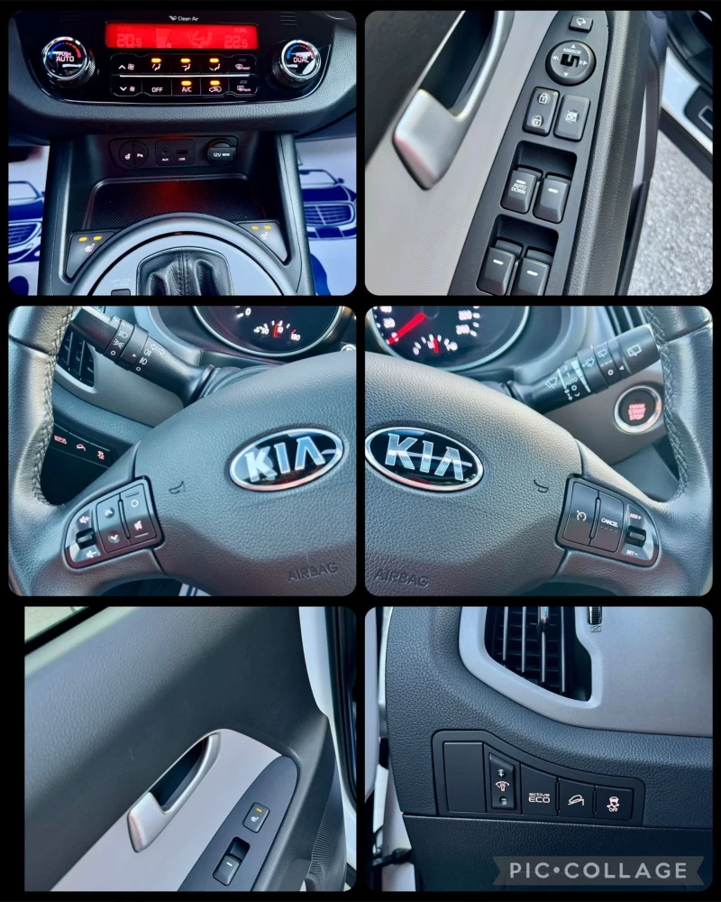 Kia Sportage 2.0CRDI, 184к.с., 4Х4, АВТОМАТ, FULL , снимка 14 - Автомобили и джипове - 47456123