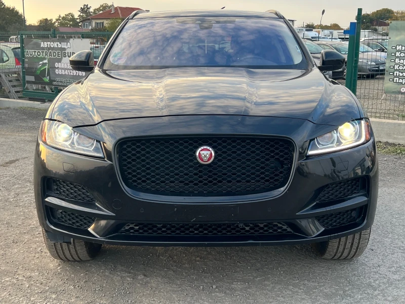 Jaguar F-PACE 20d AWD, снимка 2 - Автомобили и джипове - 47681244