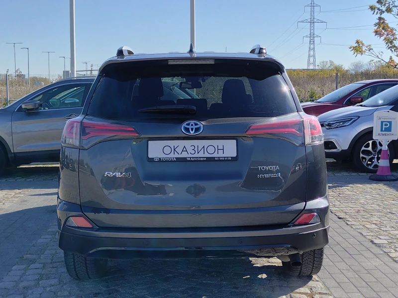 Toyota Rav4 2.5 /176к.с./Бензин/Хибрид, снимка 6 - Автомобили и джипове - 47713875