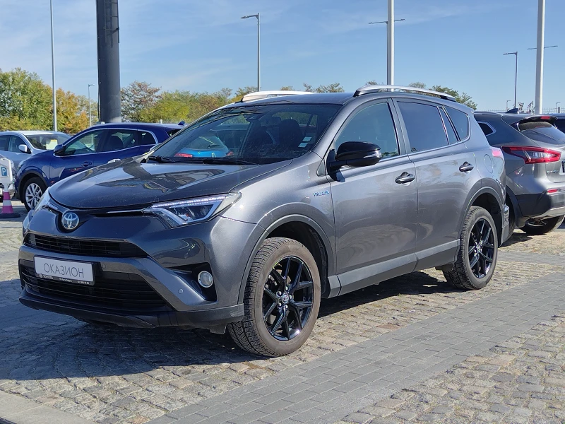 Toyota Rav4 2.5 /176к.с./Бензин/Хибрид, снимка 1 - Автомобили и джипове - 47713875