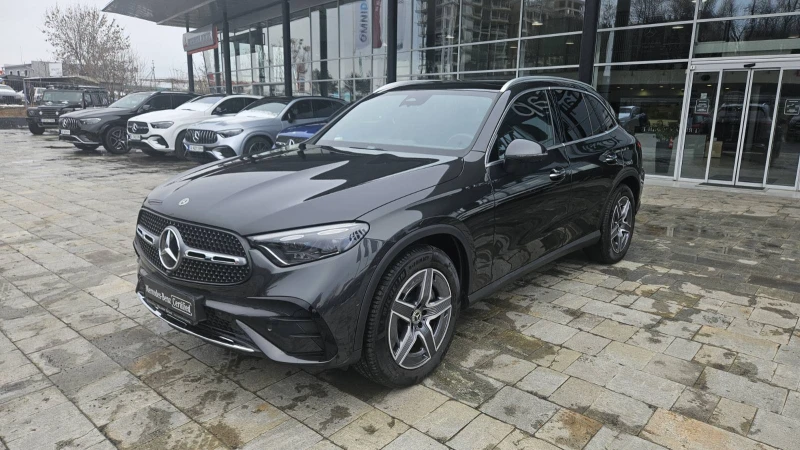 Mercedes-Benz GLC 300 4MATIC, снимка 1 - Автомобили и джипове - 48151301