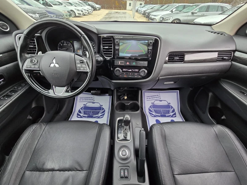 Mitsubishi Outlander 2.2d - 150к.с. - 4Х4, снимка 13 - Автомобили и джипове - 48155822