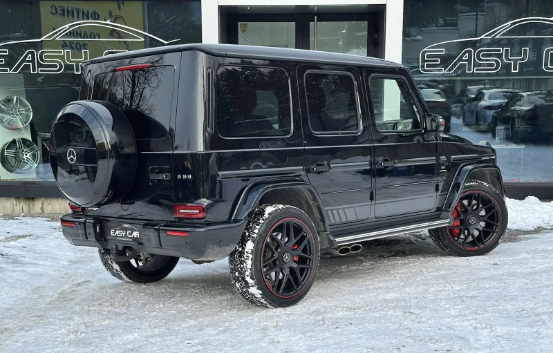 Mercedes-Benz G 63 AMG AMG/BURMESTER/, снимка 3 - Автомобили и джипове - 48692917