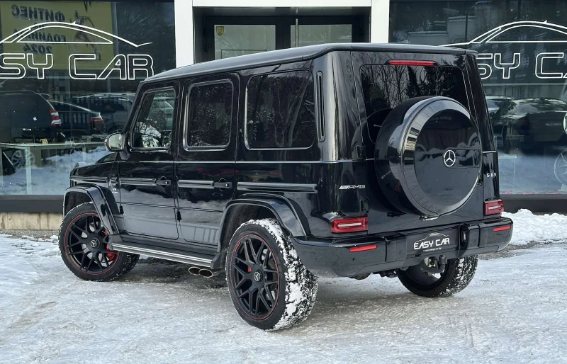 Mercedes-Benz G 63 AMG AMG/BURMESTER/, снимка 4 - Автомобили и джипове - 48692917