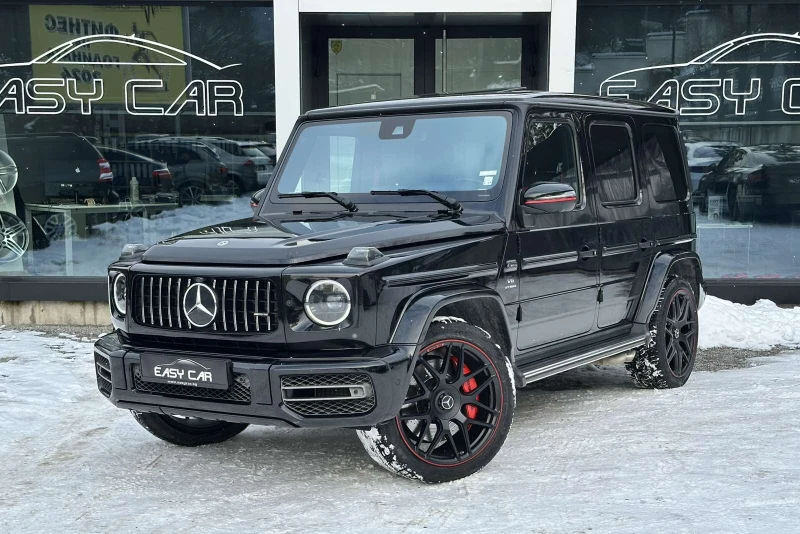 Mercedes-Benz G 63 AMG AMG/BURMESTER/, снимка 1 - Автомобили и джипове - 48692917