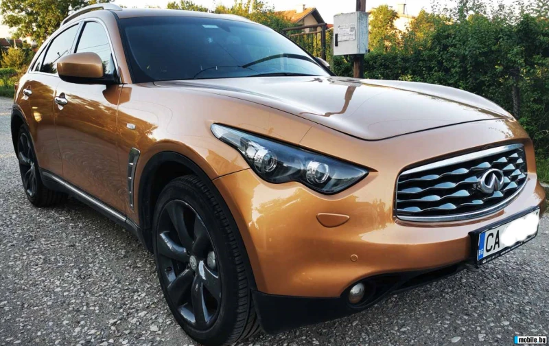 Infiniti Fx 50 S, снимка 9 - Автомобили и джипове - 49443039