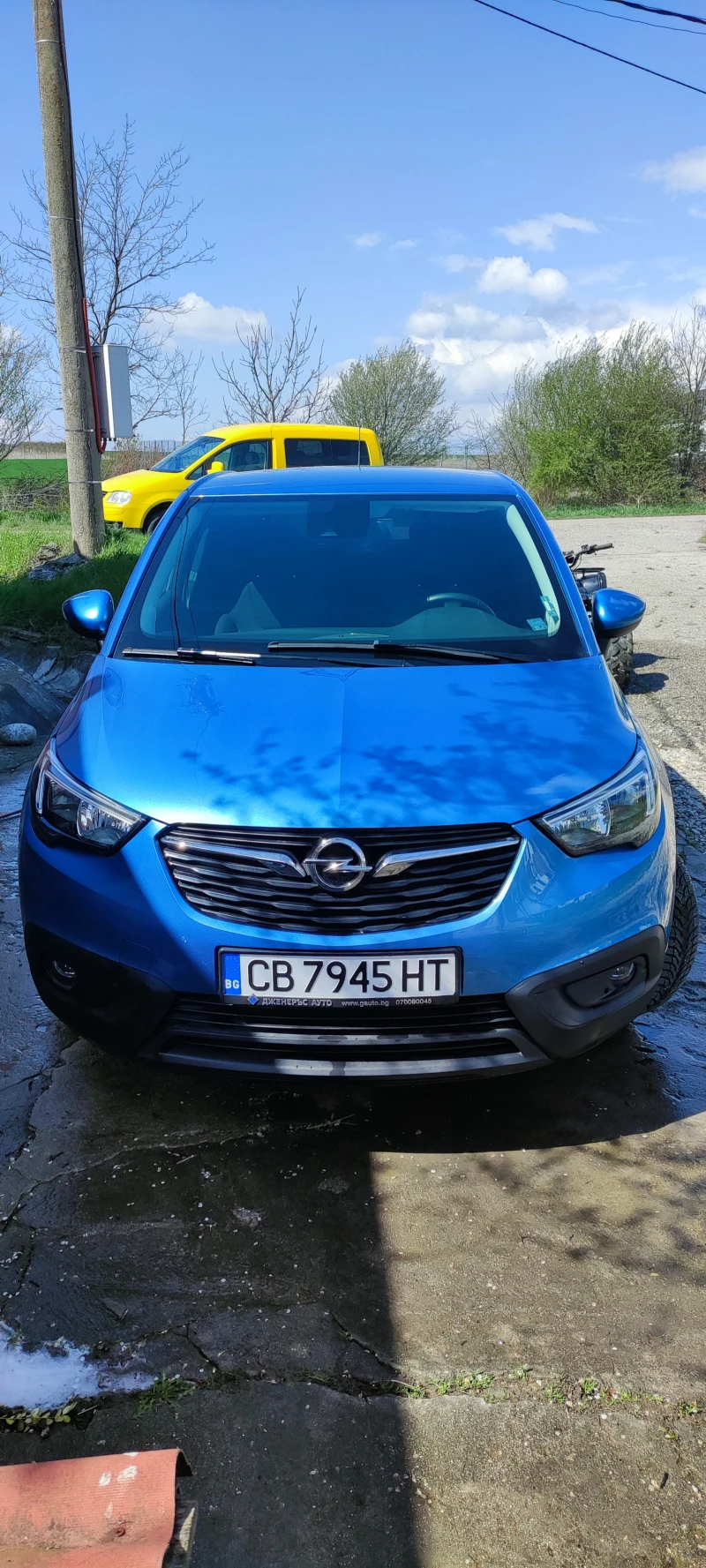 Opel Crossland X 1.2 бензинова , снимка 2 - Автомобили и джипове - 49776066
