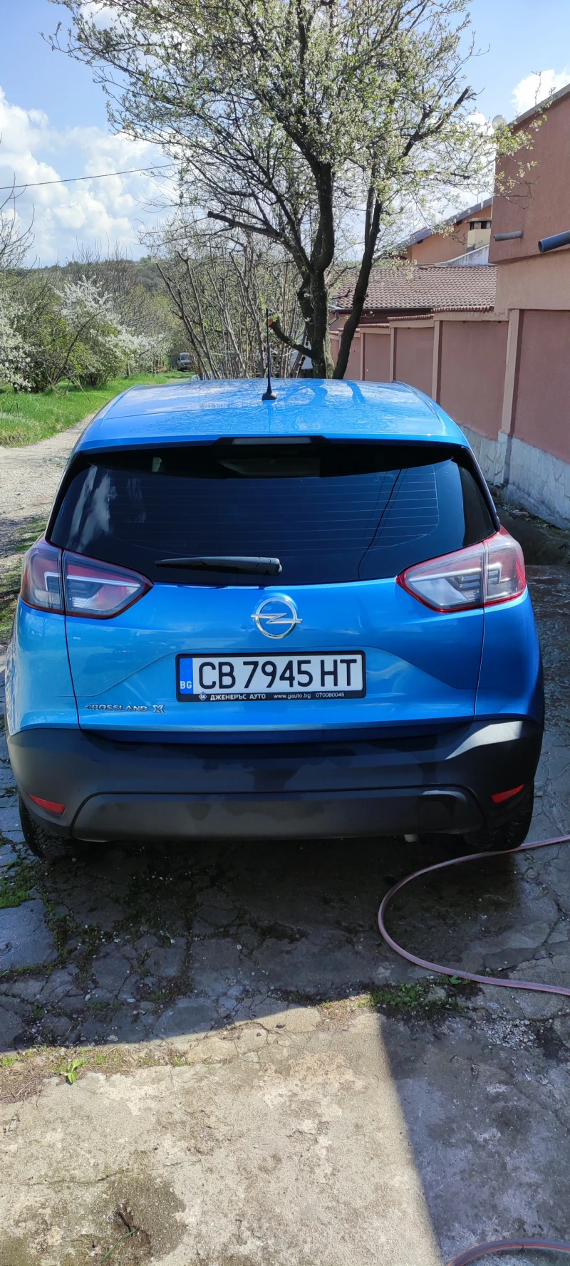 Opel Crossland X 1.2 бензинова , снимка 3 - Автомобили и джипове - 49776066