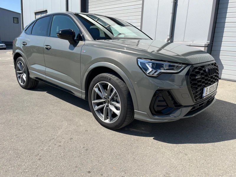 Audi Q3 4.0TFSI, снимка 7 - Автомобили и джипове - 52311196