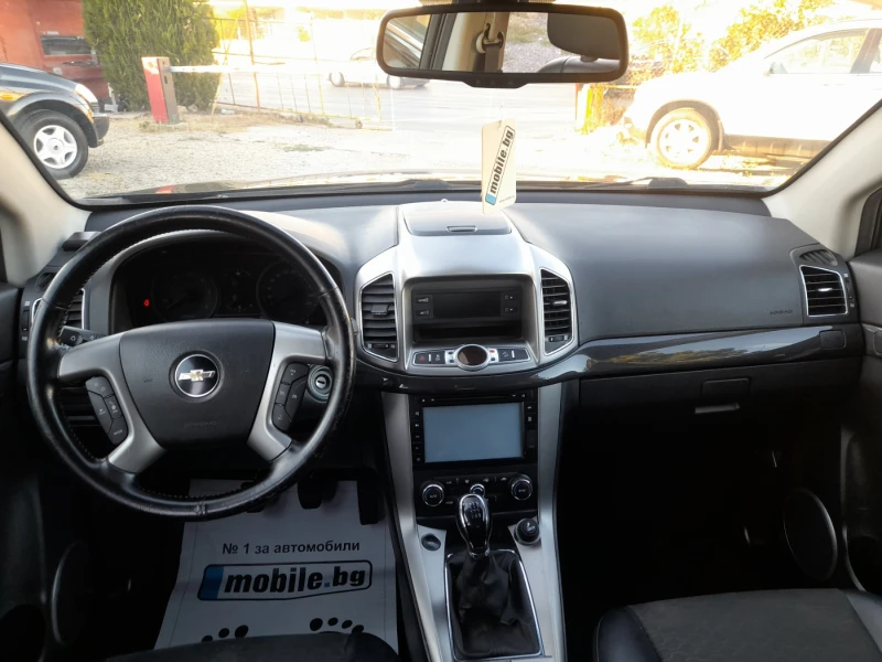 Chevrolet Captiva 2.2CDTI, снимка 12 - Автомобили и джипове - 51799600