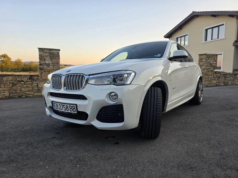 BMW X4, снимка 2 - Автомобили и джипове - 52655655