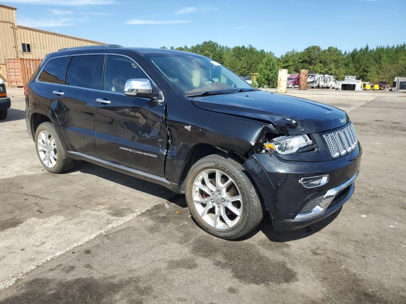 Jeep Grand cherokee SUMMIT* Harman/kardon* подгрев* обдухване* TV-отза, снимка 2 - Автомобили и джипове - 52724394