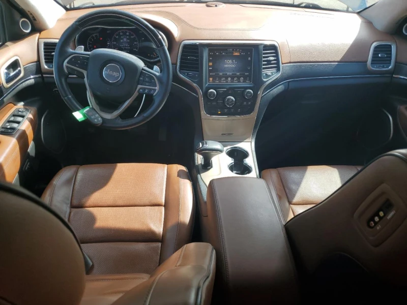 Jeep Grand cherokee SUMMIT* Harman/kardon* подгрев* обдухване* TV-отза, снимка 9 - Автомобили и джипове - 52724394